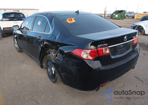 2012 Acura Tsx 2.4 z USA, uszkodzony, nr VIN JH4CU2F42CC028780